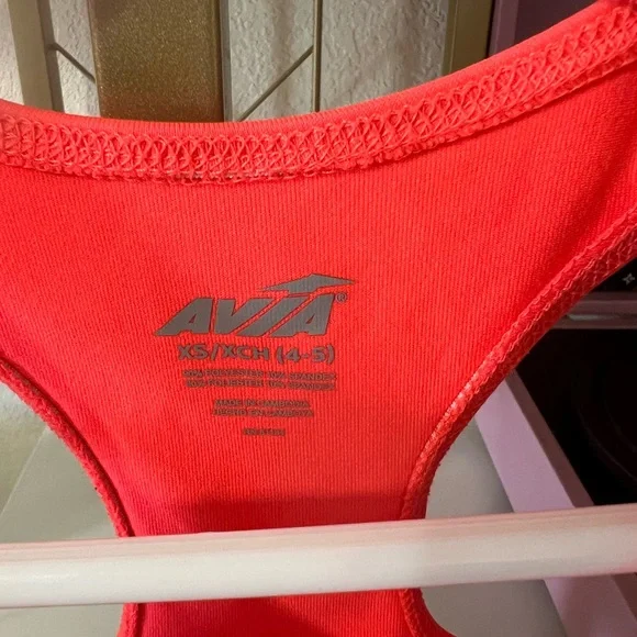 Avia Dance Gymnastics Crop Top Sports Bra - Picture 3 of 4